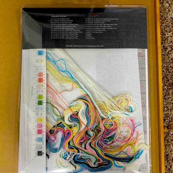 Cross Stitch Embroidery Kit - Picture 2 of 2